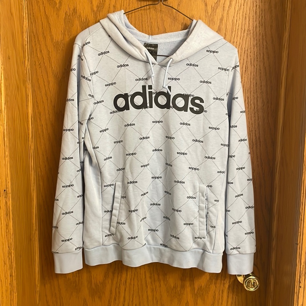 Baby Blue Women’s Adidas Light Sweatshirt